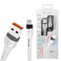 USB кабель Lenyes LC906v micro USB белый