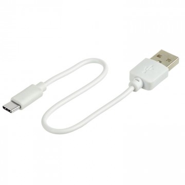 USB кабель 0.2m Type-C без упаковки белый в Одессе