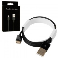 USB кабель Type-C high copy в уп. черный