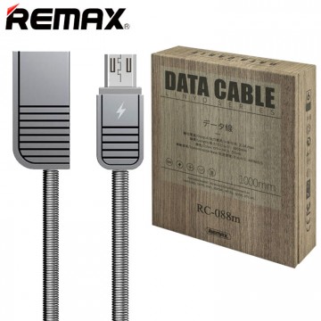 USB кабель Remax Linyo RC-088m micro USB серебристый в Одессе