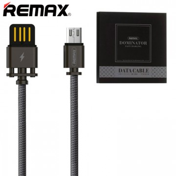 USB кабель Remax Dominator RC-064m micro USB черный в Одессе