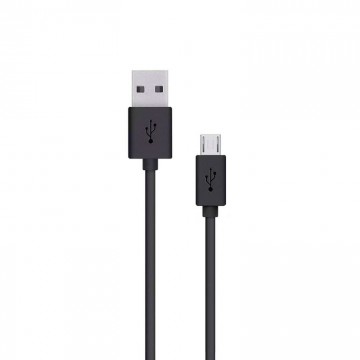 USB кабель Galaxy (штекер 0.8mm) 2A micro USB без упаковки черный в Одессе