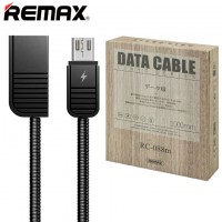 USB кабель Remax Linyo RC-088m micro USB черный