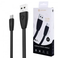 USB кабель Lenyes LC201 Type-C черный