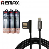 USB кабель Remax Emperor RC-054i Lightning черный