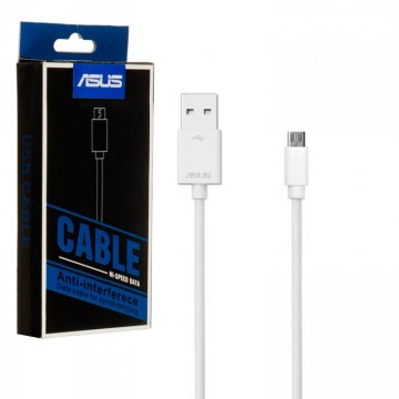 USB кабель Asus micro USB белый в Одессе