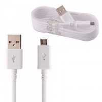 USB кабель Samsung RT1J micro USB 1.5m original тех.пакет белый