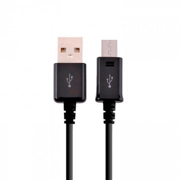 USB кабель Galaxy (штекер 0.8mm) micro USB без упаковки черный в Одессе