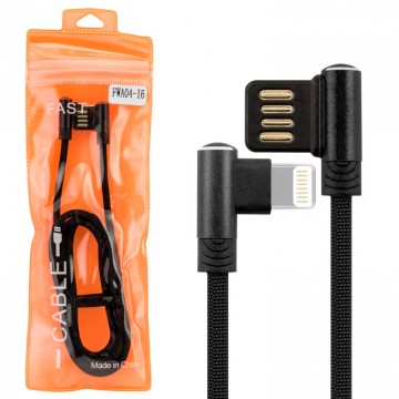 USB кабель FWA04-I6 Lightning тех.пакет черный в Одессе