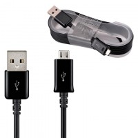 USB кабель Samsung RT1J micro USB 1.5m original тех.пакет черный