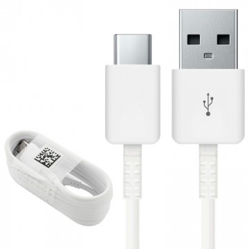 USB кабель Samsung S8 H610D USB Type-C original без упаковки белый в Одессе