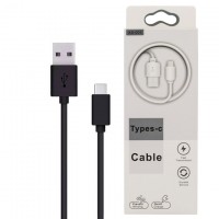 USB кабель XS-005 Type-C черный