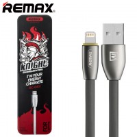 USB кабель Remax Kinght RC-043i Lightning черный