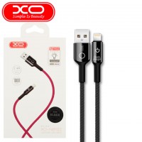 USB кабель XO NB102 Lightning 1m черный