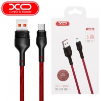 USB кабель XO NB55 Type-C 1m красный