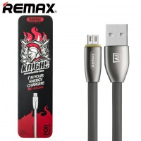 USB кабель Remax Kinght RC-043m micro USB черный