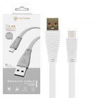 USB кабель Lenyes LC101 Type-C белый