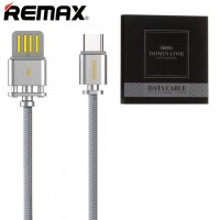 USB кабель Remax Dominator RC-064a Type-C серебристый