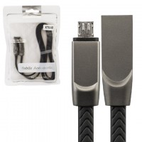 USB кабель XTX-V8 micro USB тех.пакет черный