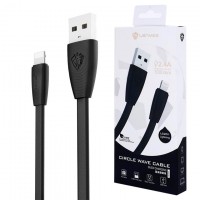 USB кабель Lenyes LC201 Lightning черный