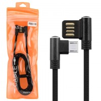 USB кабель FWA04-V8 micro USB тех.пакет черный