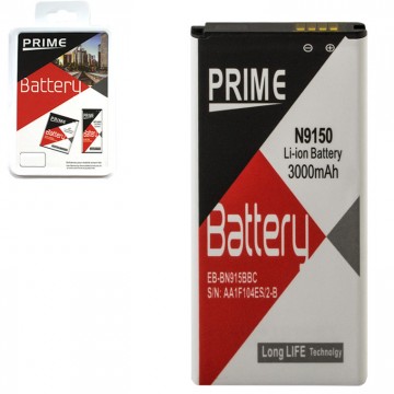 Аккумулятор PRIME Samsung EB-BN915BBC 3000 mAh N9150, Note Edge 100% Емкость AAAA/Original Prime в Одессе