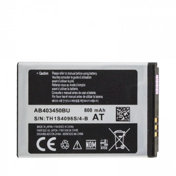 Аккумулятор Samsung AB403450BU 800 mAh E590, E598, S5510, S3550 AAAA/Original тех.пак в Одессе