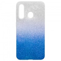 Чехол силиконовый Shine Samsung A60 2019 A6060 градиент синий