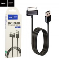 USB кабель Hoco DX1 Tablet P1000 1M черный