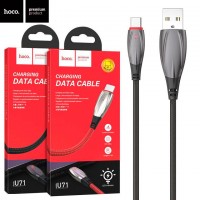 USB кабель Hoco U71 Star Type-C 1.2М черный