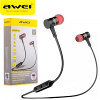 Bluetooth наушники с микрофоном AWEI B922BL черные