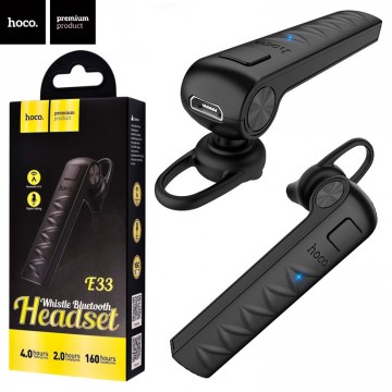 Bluetooth гарнитура Hoco E33 черная в Одессе