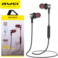 Bluetooth наушники с микрофоном AWEI B923BL черные