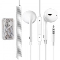 Наушники с микрофоном Apple iPhone 6 ″Spring″ белый
