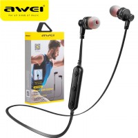 Bluetooth наушники с микрофоном AWEI B990BL черные