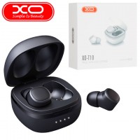Bluetooth наушники с микрофоном XO T10 черные
