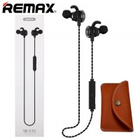 Bluetooth наушники с микрофоном Remax RB-S10 черные