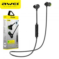 Bluetooth наушники с микрофоном AWEI WT10 черные