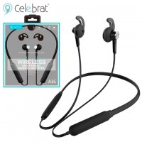 Bluetooth наушники с микрофоном Celebrat A16 черные