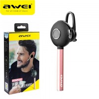 Bluetooth гарнитура AWEI A825BL розовая