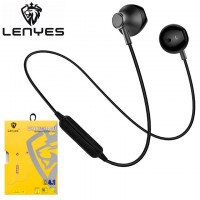 Bluetooth наушники с микрофоном Lenyes A15 черные