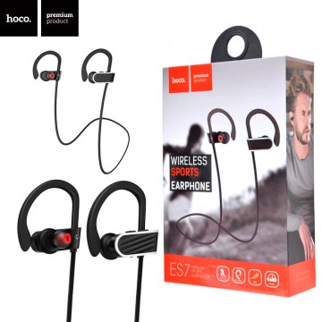 Bluetooth наушники с микрофоном Hoco ES7 черные в Одессе