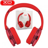 Bluetooth наушники с микрофоном XO B32 красные