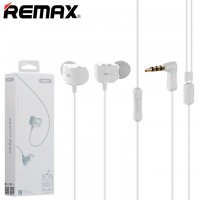 Наушники с микрофоном Remax RM-502 Crazy Robot белые