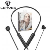 Bluetooth наушники с микрофоном Lenyes A22 черные