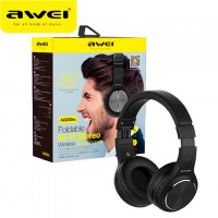 Bluetooth наушники с микрофоном AWEI A600BL черные