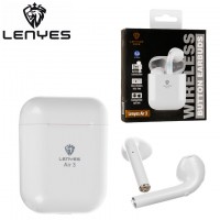Bluetooth наушники с микрофоном Lenyes Air 3 белые