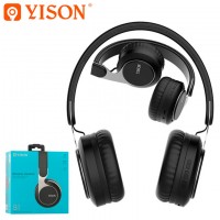 Bluetooth наушники с микрофоном Yison B1 черные