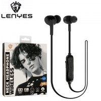 Bluetooth наушники с микрофоном Lenyes A23 черные
