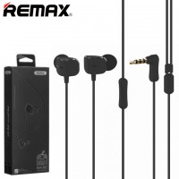 Наушники с микрофоном Remax RM-502 Crazy Robot черные